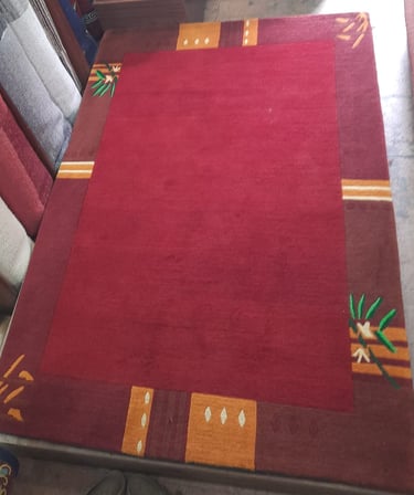 High quality Handmade Carpets: 60-Knot Wool from Nepal