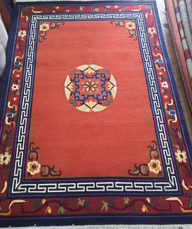 High quality Handmade Carpets: 60-Knot Wool from Nepal