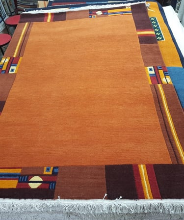 High quality Handmade Carpets: 60-Knot Wool from Nepal