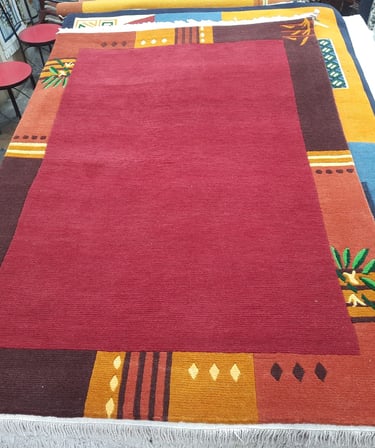 High quality Handmade Carpets: 60-Knot Wool from Nepal
