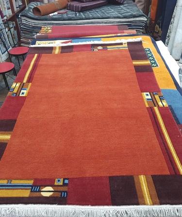 High quality Handmade Carpets: 60-Knot Wool from Nepal