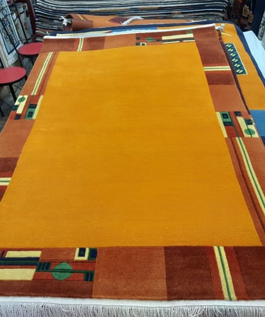 High quality Handmade Carpets: 60-Knot Wool from Nepal