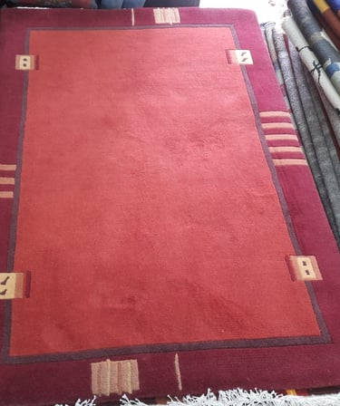High quality Handmade Carpets: 60-Knot Wool from Nepal