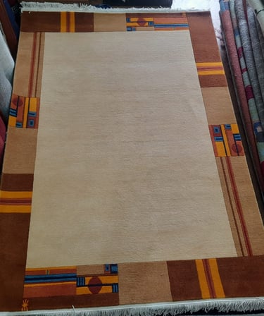 High quality Handmade Carpets: 60-Knot Wool from Nepal