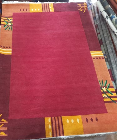 High quality Handmade Carpets: 60-Knot Wool from Nepal