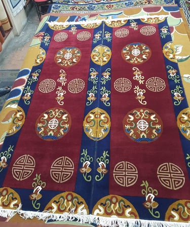 High quality Handmade Carpets: 100-Knot Wool from Nepal