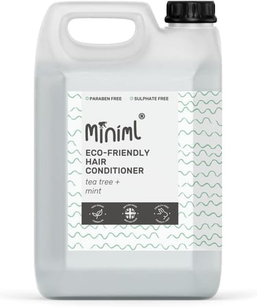 a bottle of eco - friendly eco - friendly hair conditioner