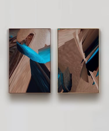 digital art, visual art, digital paintings, Joanna Wlaszyn