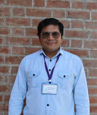 Dr. Vivek Kumar (Assistant Professor, Sanskrit)