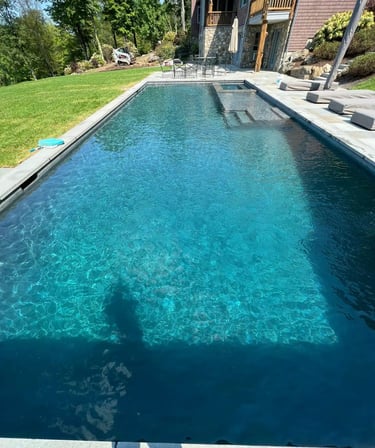 Reliable swimming pool maintenance for homeowners in Connecticut, providing a spotless swimming
