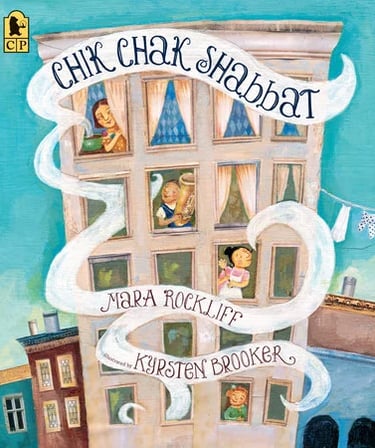 Chik Chak Shabbat cover