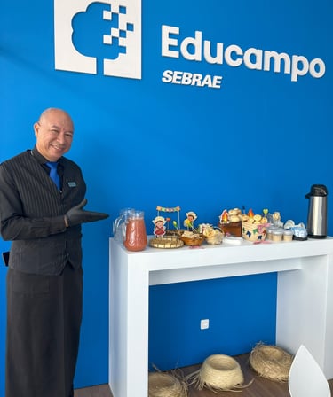 Mãos de Fada Buffet em parceria com eventos corporativos em BH