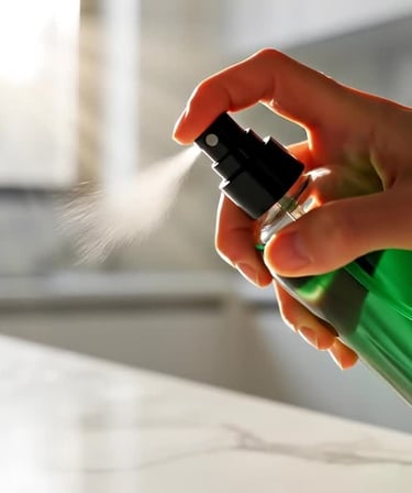 Préparation 01 Origin - agitez légèrement la bouteille pour bien mélanger... c'est prêt!