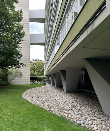 Oscar Niemeyer daugiabutis Berlyne