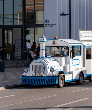 Comboio Turístico Aveiro