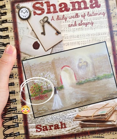 Sarah Jubilee Shama book apple tree