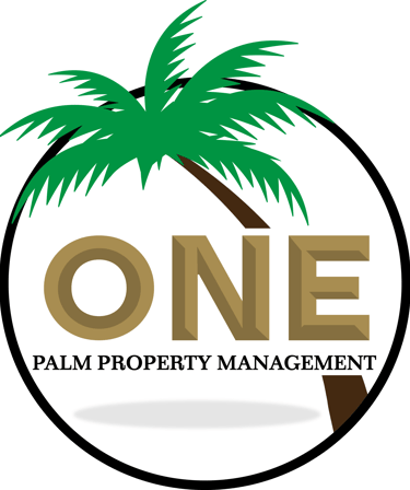 One Palm Property Management Logo