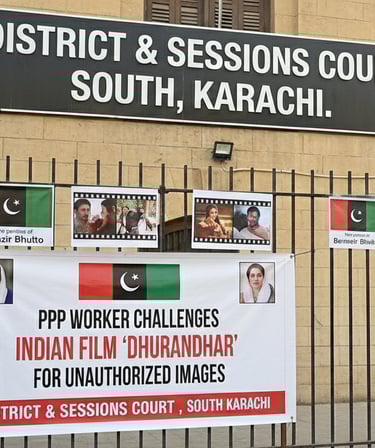 Dhurandhar movie files petition