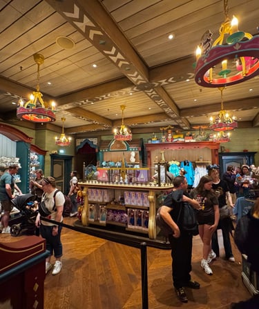 Arendelle Boutique at World of Frozen