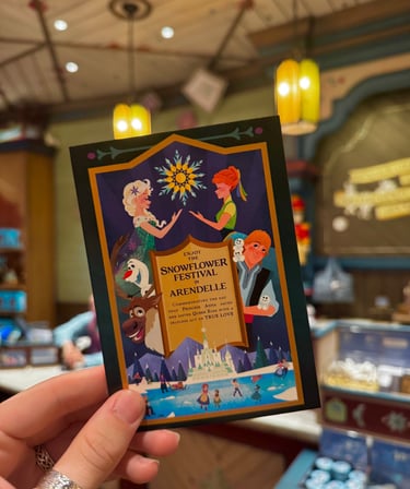 Merchandise Frozen at Disney Adventure World