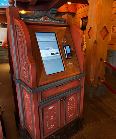 Mobile Order at Nordic Crown Tavern