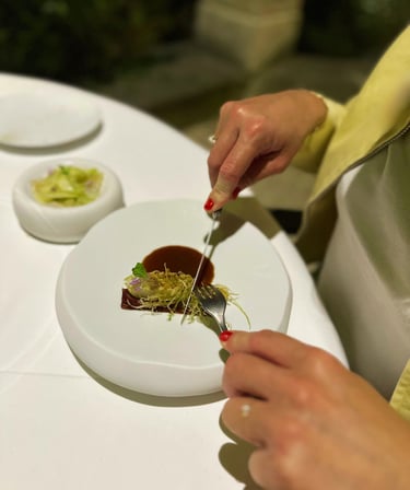 Barthélemy Conseil - Client Mystère Restaurant Gastronomique