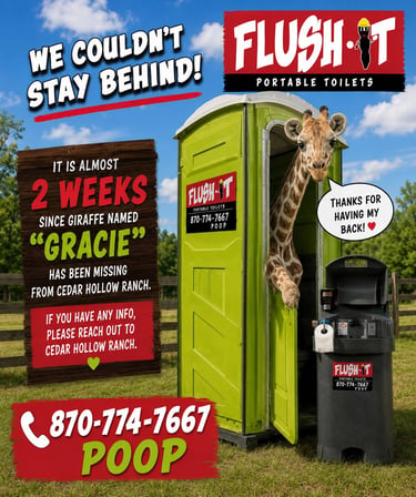 Porta potty Texarkana