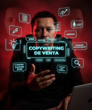 Copywriting de Venta - Creo mensajes que resuenan y persuaden. Desde textos de webs hasta guiones 