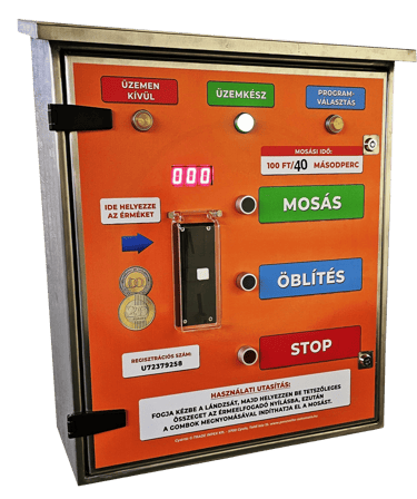 Uniwash szekrények építése