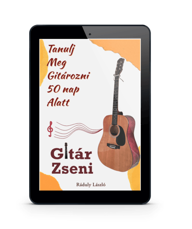 Tanulj meg gitározni 50 nap alatt: Akusztikus vagy Elektromos Gitár?