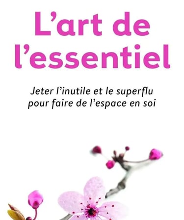 l'art de l'essentiel