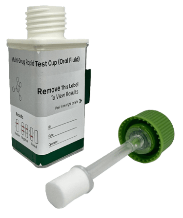 Greitasis narkotinių medžiagų testas seilių burnos ertmės skysčių paviršiams plaukų testas