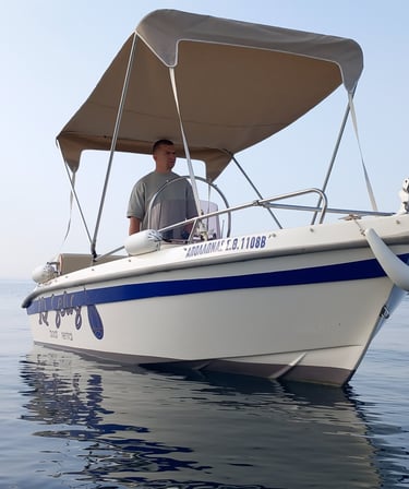 Nikiti Sithonia boat rental