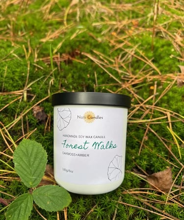 scented candle collection pure senses