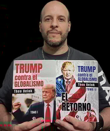 Theo Belok escritor de Trump contra el Globalismo