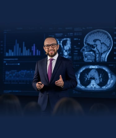 Rodrigo Aguirre formando profesionales en Inteligencia Artificial en Salud.
