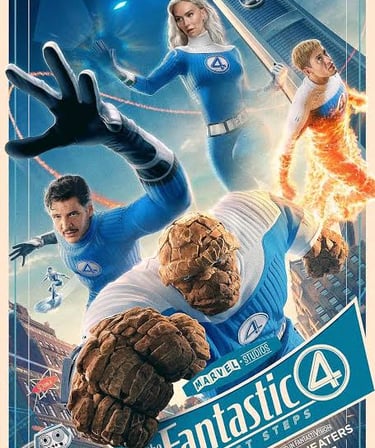 Fantastic Four 2025 Movie