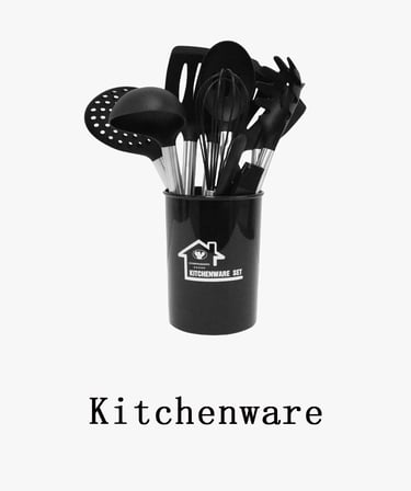 Silicone kitchenware, all kinds of kitchen tools made of silicone.