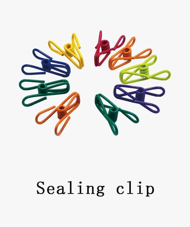Sealing clip, a convenient and practical sealing tool.