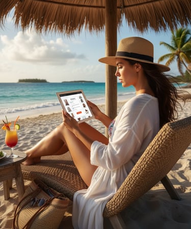 comment créer un site qui vend pour les commerces de St‑Martin & St‑Barth