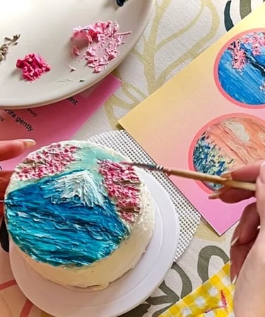 Cake Painting Amsterdam