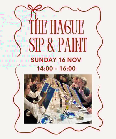 Sip & Paint Events Amsterdam
