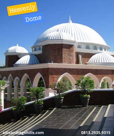 Heavenly Dome san diego hill memorial park karawang gedung serbaguna tempat berkumpul doa dan jamua