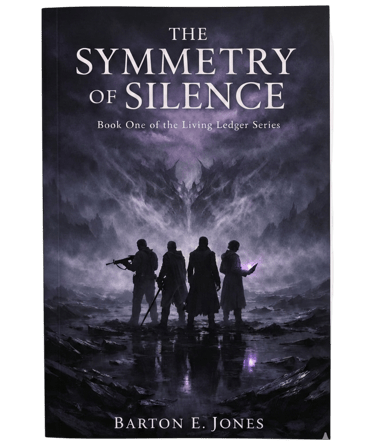 Book one of the Living Ledger Series - The Symmetry of Silence