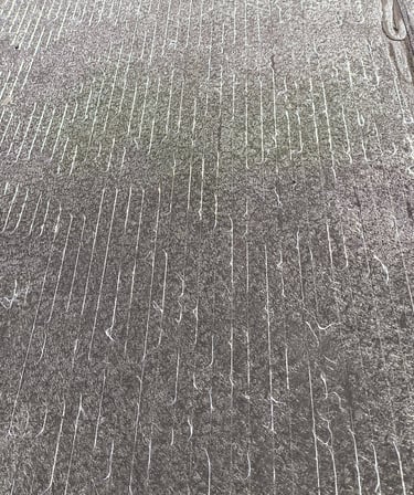 zeer oud bitumen