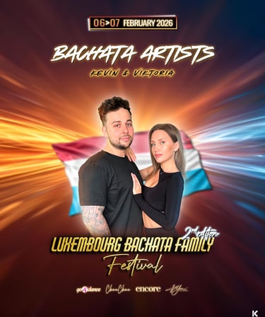 LINE UP_KEVIN & VIKOTRIA