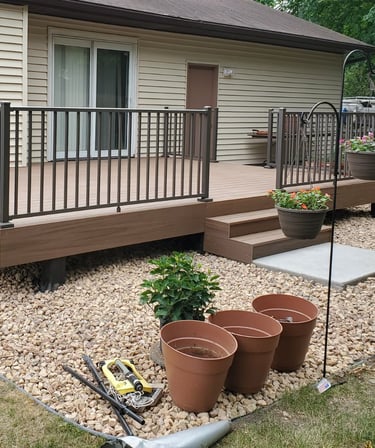 Trex Jasper Deck Color