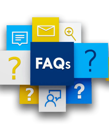 imagem ilustrativa da seção de perguntas conhecida como FAQS.