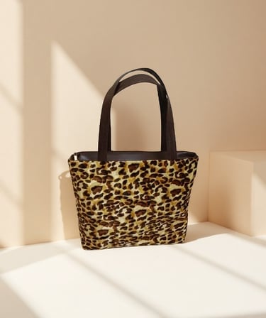 Luxury vegan tote bag for women - eco-friendly handbag India