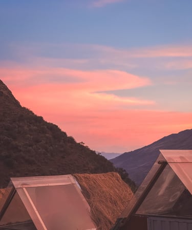 Salkantay Trek Soraypampa Sunset